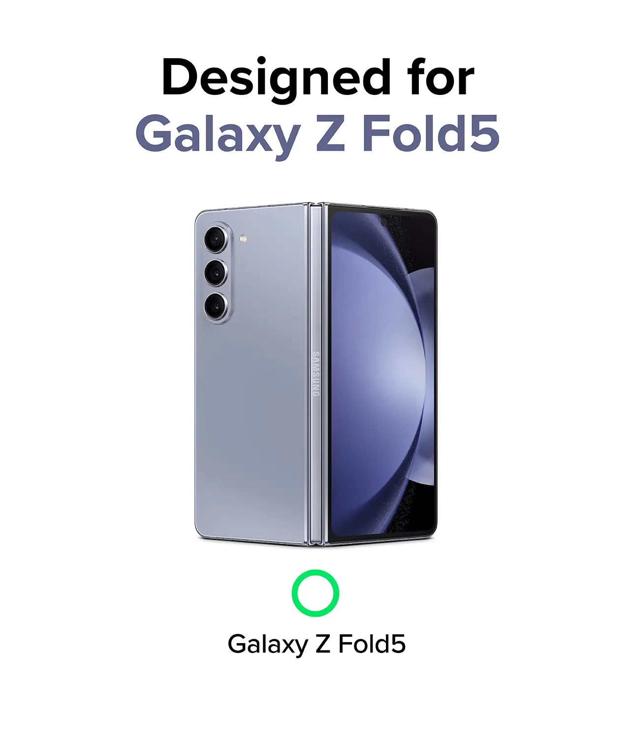 Estuche Ringke Slim Samsung Galaxy Z Fold 5 - Claro
