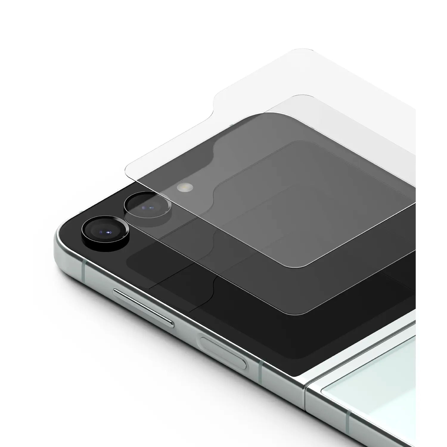 Vidrio Templado Exterior Ringke Samsung Galaxy Z Flip 5