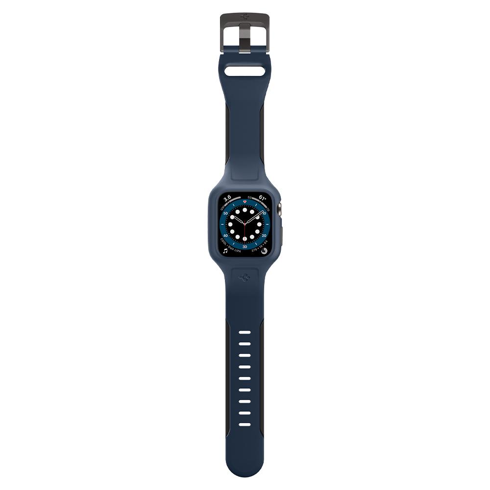 Pulso Estuche Spigen Liquid Air Pro Apple Watch SE / 6 / 4 - 44mm - Azul estuches Spigen 