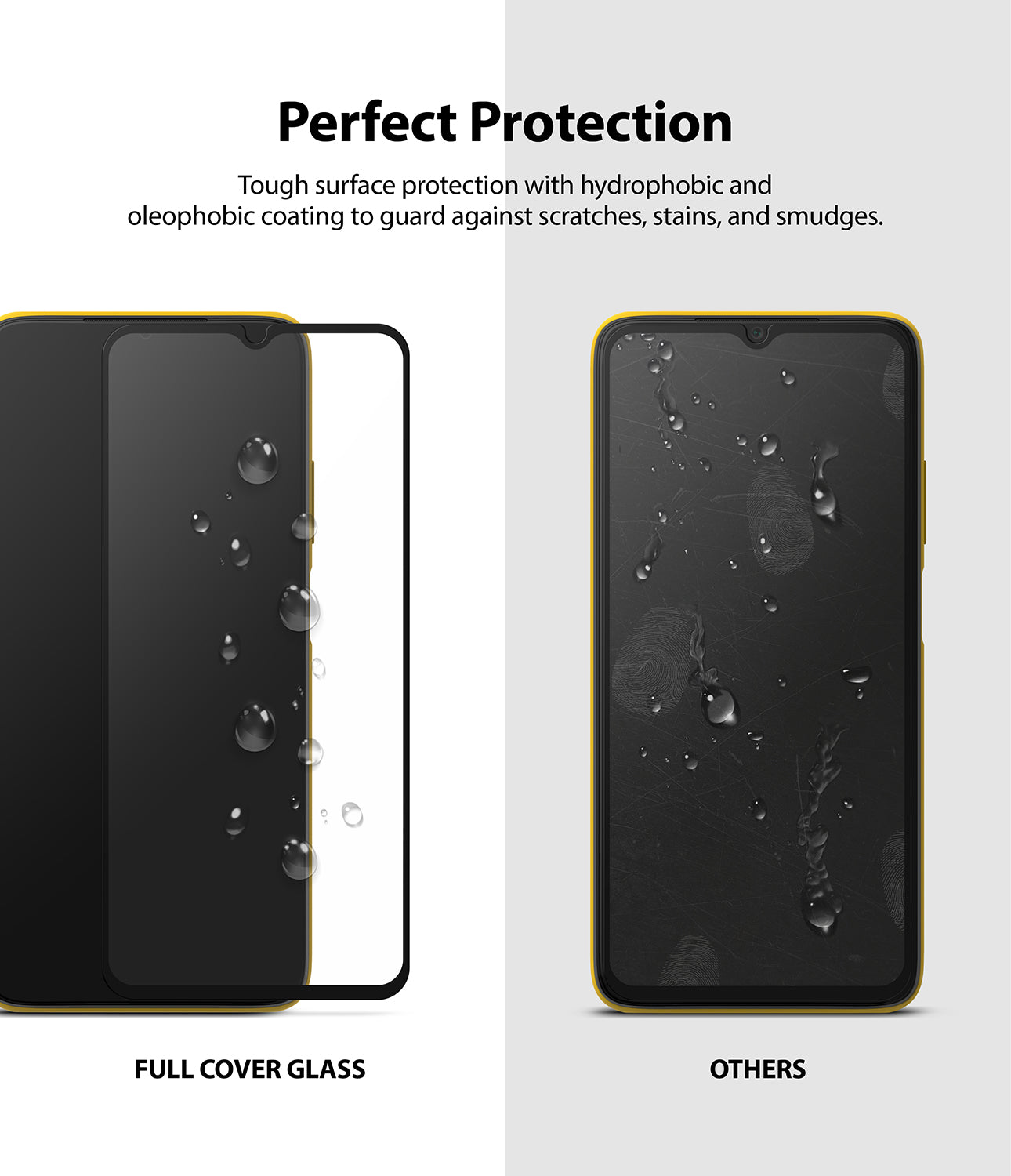 Vidrio Templado Ringke ID Glass Xiaomi Poco M3 estuches Ringke 
